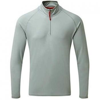 Gill UVTec Heavyweight Long Sleeve Top – Medium Grey – XL Male