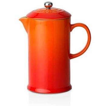Le Creuset Stoneware Cafetière in Volcanic, 1 Liter