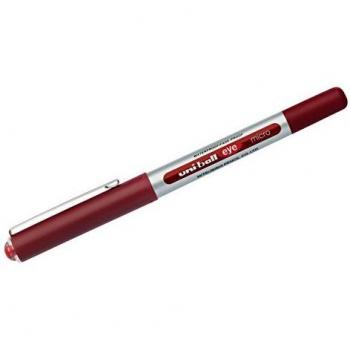 Penna gel con cappuccio EYE 0,5 mm ROSSO M UB150 R