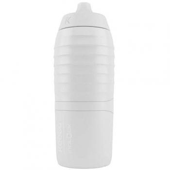 Fidlock Twist X Keego 600 ml Elastische Titan Trinkflasche, Weiß
