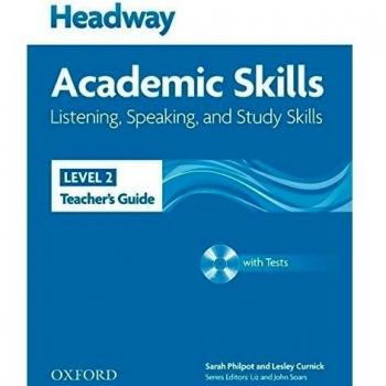 Headway Academic Skills 2. Listening & Speaking: Teacher's Book & Tests Pack