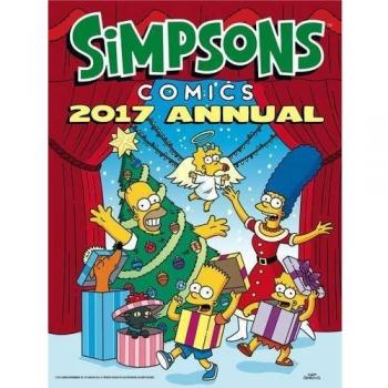 The Simpsons 2017: Annual Matt Groening