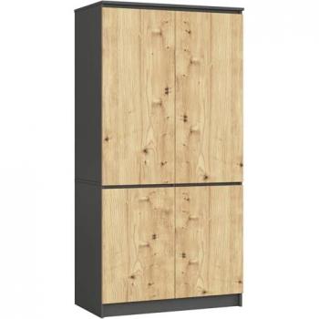 Moderner Kleiderschrank Akord S90