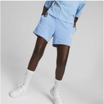 Short de mujer Puma Classics Pintuck azul claro