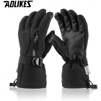 AOLIKES Snowmobile Gloves