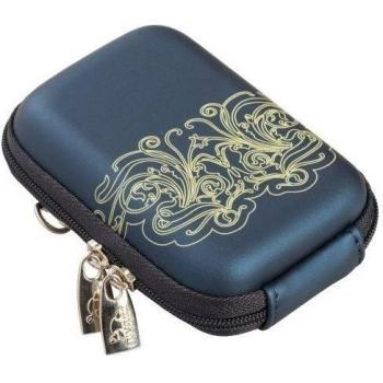 Estuche Riva 7022 Blue Moire PU