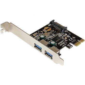 Dual‑SATA Power USB 3.0 PCIe Schnittstellenkarte von StarTech