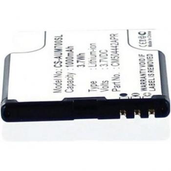 Akku für Amplicomms PowerTel M6900 3,7 Volt