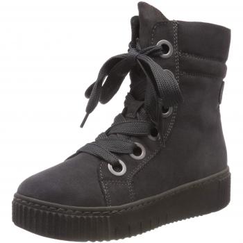 Tamaris Damen Combat Boots 26227-21, Grau, 38 EU
