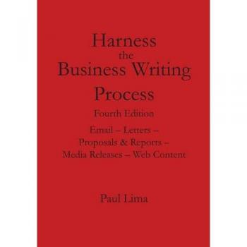 Harness the Business Writing Process