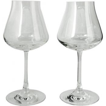 Baccarat Chateau Rode Wijnglazen Set, Groot formaat 21,7 cm