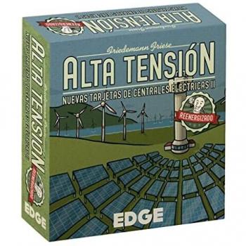 Juego de mesa alta tensión nuevas centrales eléctricas pegi 12