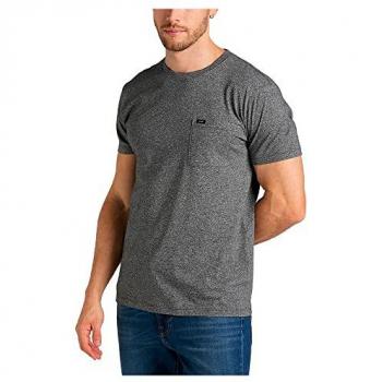Lee® Ultimate Pocket Shirt – Schwarzes T‑Shirt