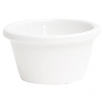 Genware Melamine Ramekin 1.5oz White