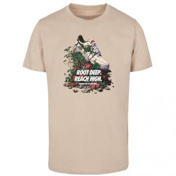 MisterTee Herren T-Shirt Beige Regular Fit