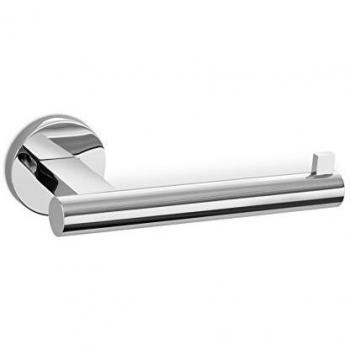 Zack Porte-rouleau WC Brillant Inox 6x17,5x9 cm