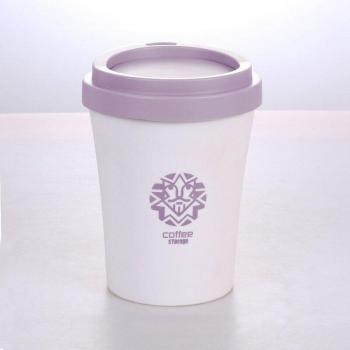 Desktop Round Coffee Cup Trash Bin