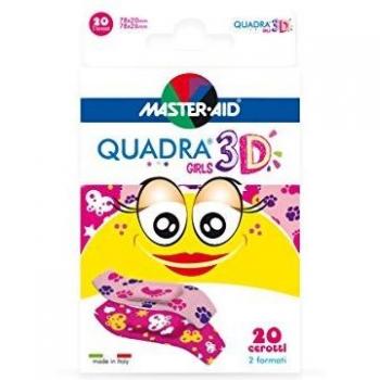 QUADRA*3D Girl 20 Cer.Assort