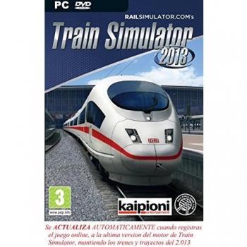Videojuego Train Simulator 2013 Deluxe