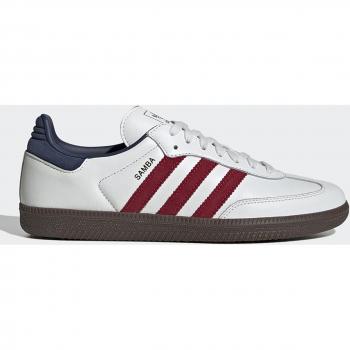 Adidas Samba OG Men's Casual Sneakers Core White / Team Victory Red / Night Indigo