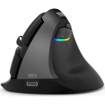 Urban Factory Ergo Pro Mouse Senza Fili 4000 DPI Destro – Nero