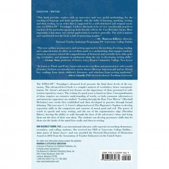 Learn to Think and Write: A Paradigm for Teaching Grades 4-8, Advanced Levels