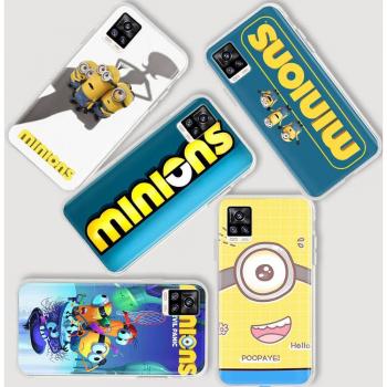 Cheeky Minion Phone Case – Clear Design for Samsung, Realme, VIVO, Infinix