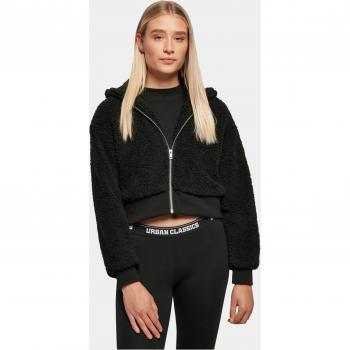 Chaqueta Corta de Sherpa para Mujer Urban Classics