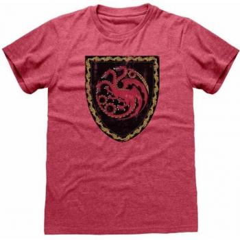 T-shirt Heather Unisexe Maison du Dragon Targaryen