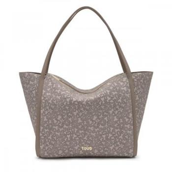 TOUS Mini Lines Handtasche in Braun