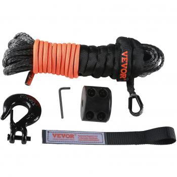 Cable Lineal Sintético Vevor 3/16” 50 ft – 8,350 lb