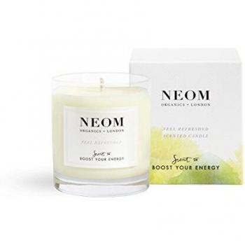 Neom Organics Feel Refreshed Energy-Enhancing Candle 185g