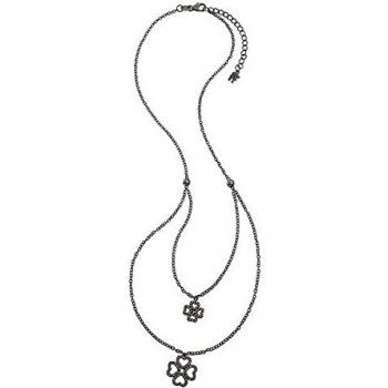 Folli Follie 3N17S041KK Collier en Argent avec Zirconium