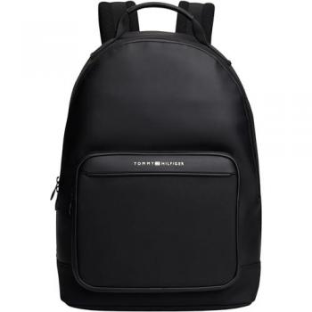 Sac à dos Tommy Hilfiger TH Foundation Backpack Noir – Design Urbain