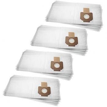 Vhbw 20x Mikrovlies Staubsaugerbeutel kompatibel mit Nilfisk Alto IVB 3 M