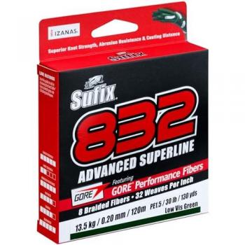 Tresse Sufix 832 Advanced 120m
