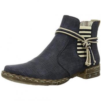 Rieker Y1893 Damen Chelsea Boots, atlantis/Beige, 42 EU