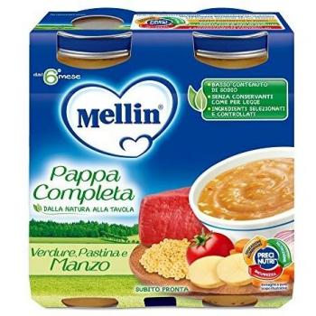 Babynahrung Pappa Completa Al Manzo 250 g Gläser für Kleinkinder