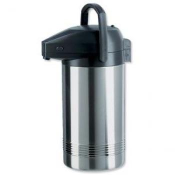 Addis Chrome President Vacuum Jug, 3 Litre