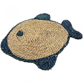 Tapis de table poisson fibres naturelles