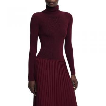 Desigual Kleid Sigritt für Damen, Slim Fit, Rot