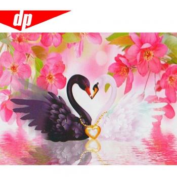 Peinture 5D Diamants Animal Cygne