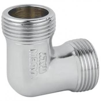 Support de raccords en laiton chromé, ½ pouce (1 X)