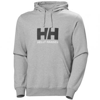 Felpa con cappuccio Helly Hansen Logo 2.0 Grey Melange XXL