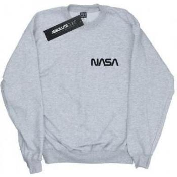 Sweat à Capuche NASA Fille 12-13 Noir