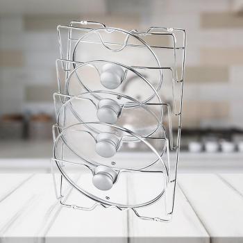 Kitchen Pot Lid Rack