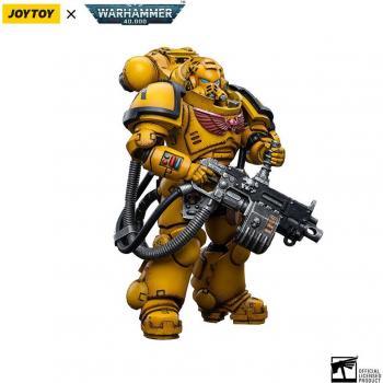 Warhammer 40k Imperial Fists Heavy Intercessors 1/18 Scale Figure