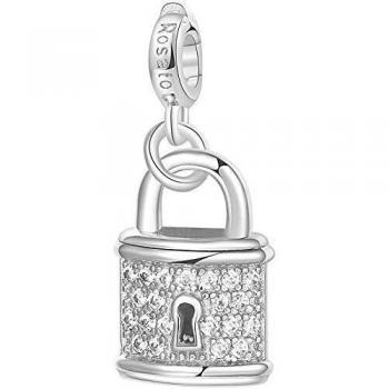 Ciondolo Lucchetto Rosato RZ005R