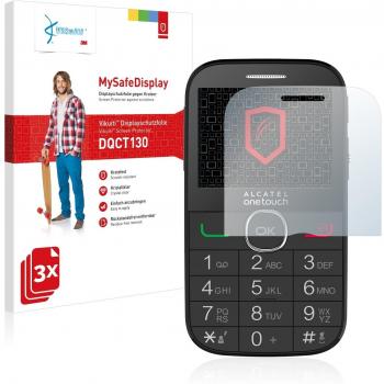 Alcatel One Touch 2004G 3x Screen Guard – Vikuiti MySafeDisplay
