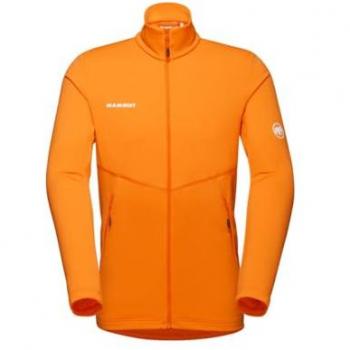 Men's Mammut Aconcagua Light Jacket in Tangerine